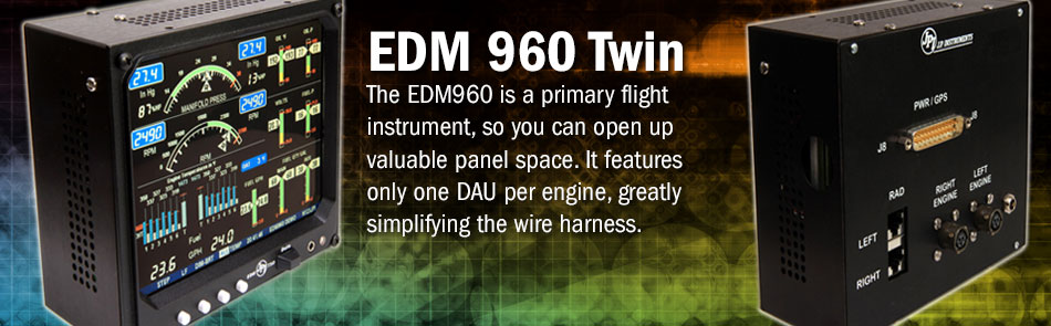 J.P. Instruments EDM 960 Twin | J.P. Instruments